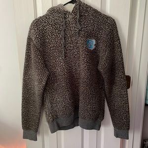 North Carolina UNC Chapel Hill cozy grey sweatshirt.